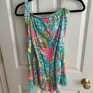 lily Pulitzer Romper